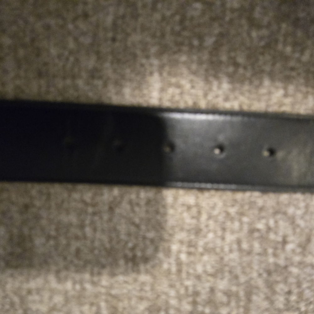 Gucci Black and Gold Belt - Picture 8 of 13